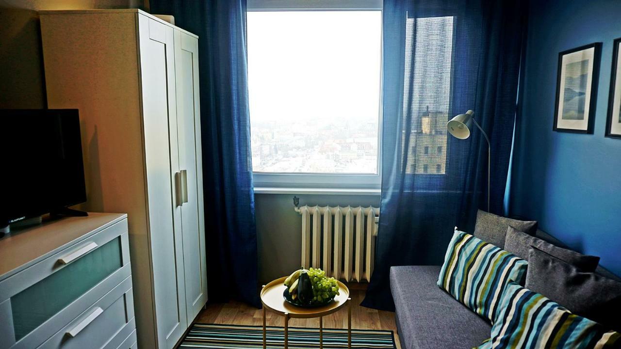 דירות אולז'טין Dk Apartament Panorama מראה חיצוני תמונה